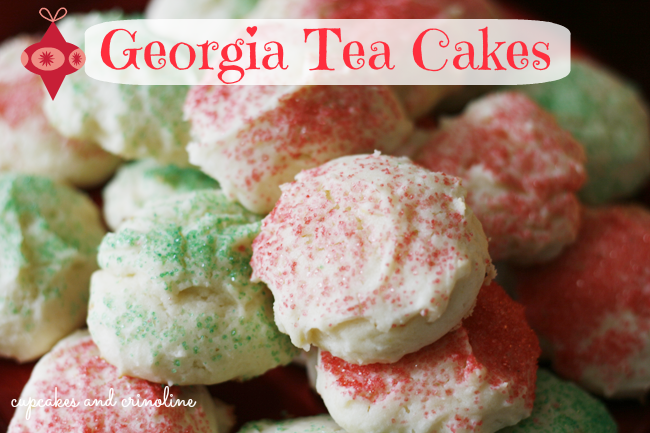 Georgia Tea Cake Cookies