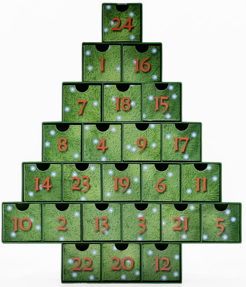 20 Ideas for a Christmas Advent Calendar Angie Holden The Country