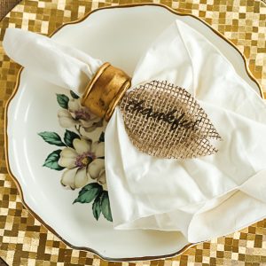 thanksgiving napkin rings