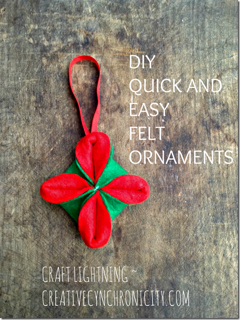 Quick and easy Christmas crafts