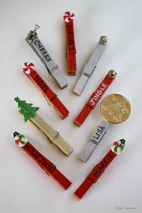 Quick and easy Christmas crafts