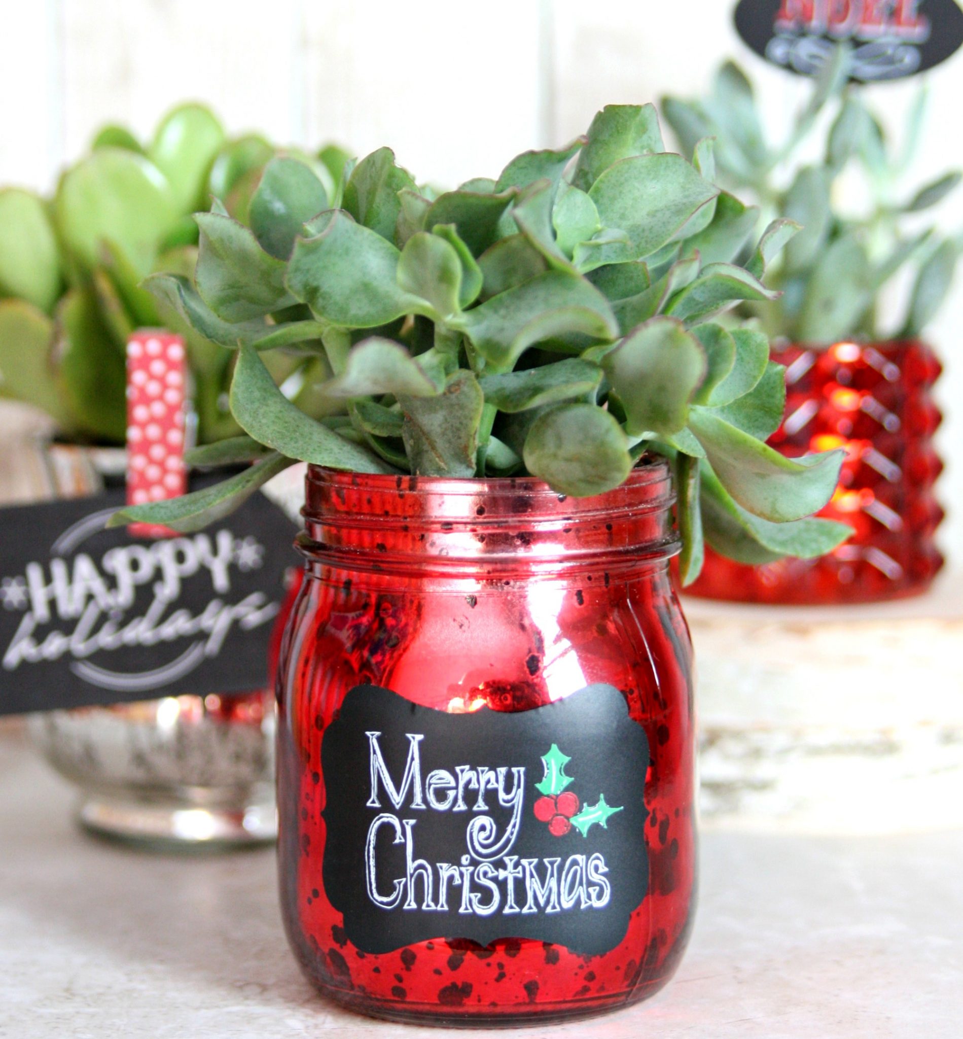 Quick and easy Christmas crafts