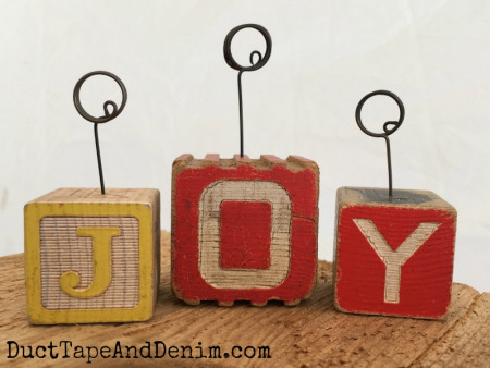 Quick and easy Christmas crafts