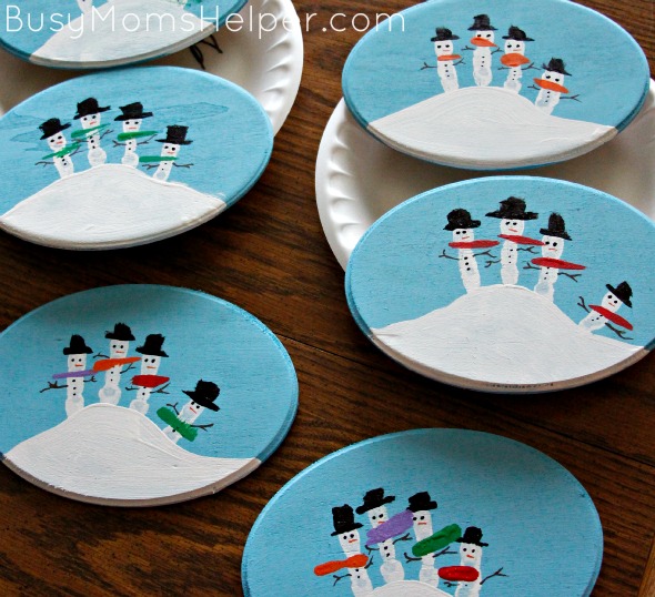 Quick and easy Christmas crafts