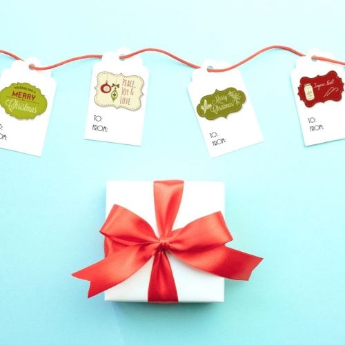 comment faire des étiquettes cadeaux avec un cricut