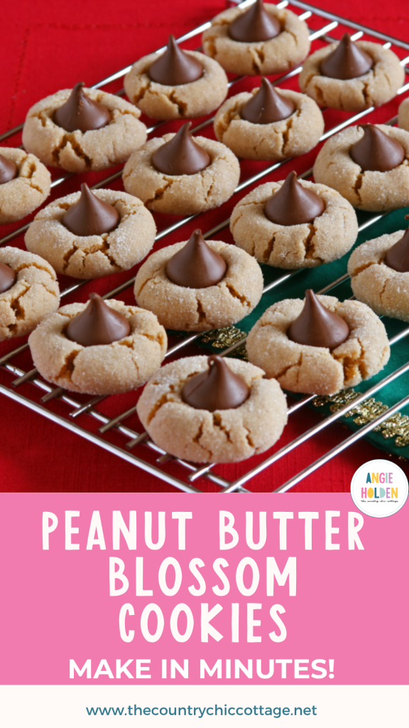 peanut butter blossom cookies
