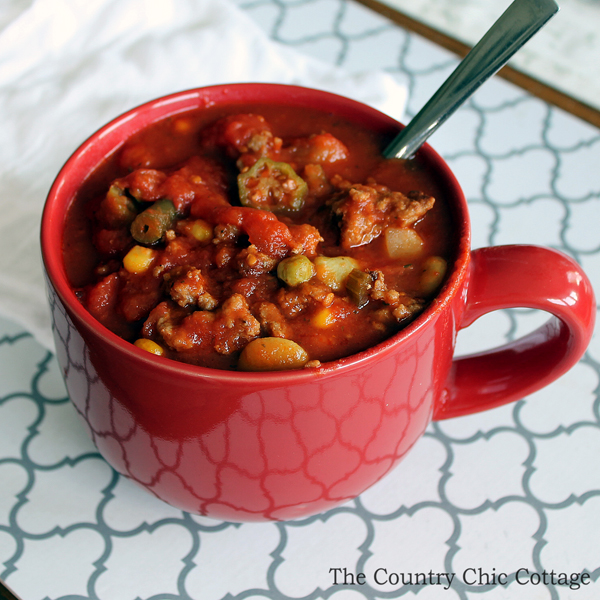 Slow Cooker Pork Sausage Stew