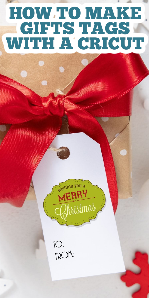 How to Make Gift Tags with a Cricut Patabook Home Improvements
