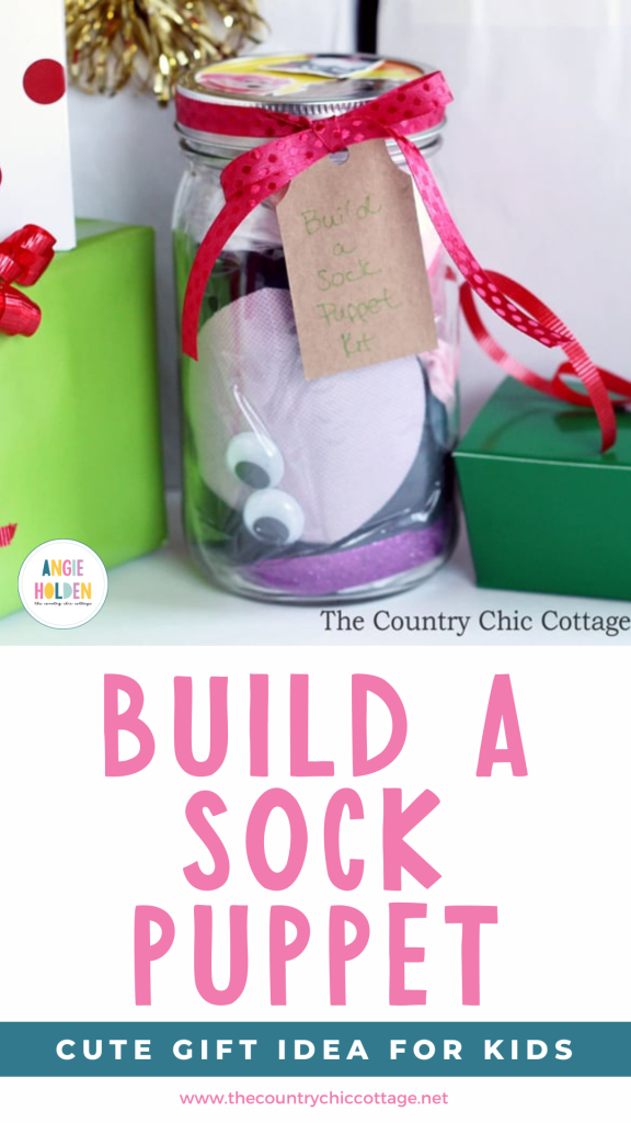 build a sock puppet