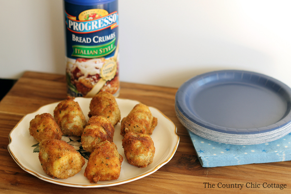 Be sure to make this fried artichoke recipe for your next party! This is one great appetizer that everyone will love!