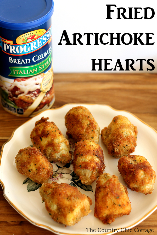 Be sure to make this fried artichoke recipe for your next party! This is one great appetizer that everyone will love!