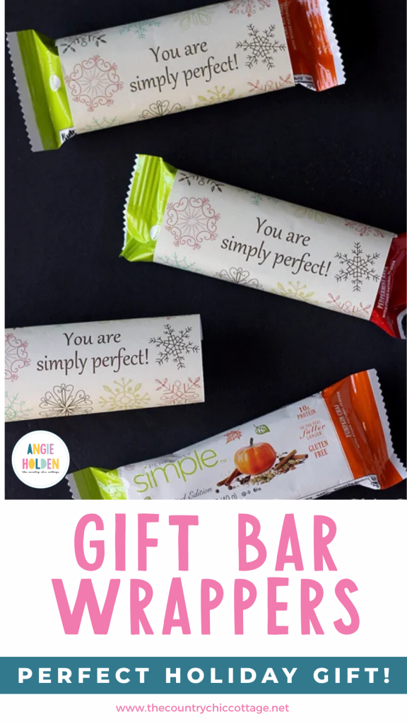 gift bar wrappers