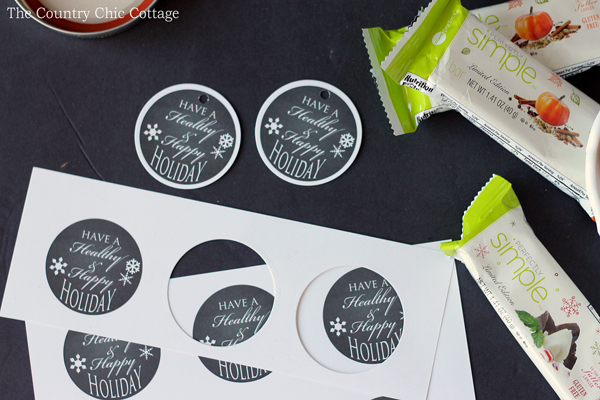 20 Printable Holiday Gift Tags (FOR FREE!!) - Angie Holden The Country Chic  Cottage