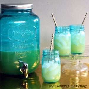 Make this lemonade party punch and impress your guests! Just a few ingredients and you will have a punch perfect for any party!