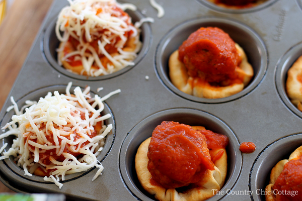 Make this meatball appetizer recipe for your next party! Serve up individual portions of a meatball sub with this fun idea!