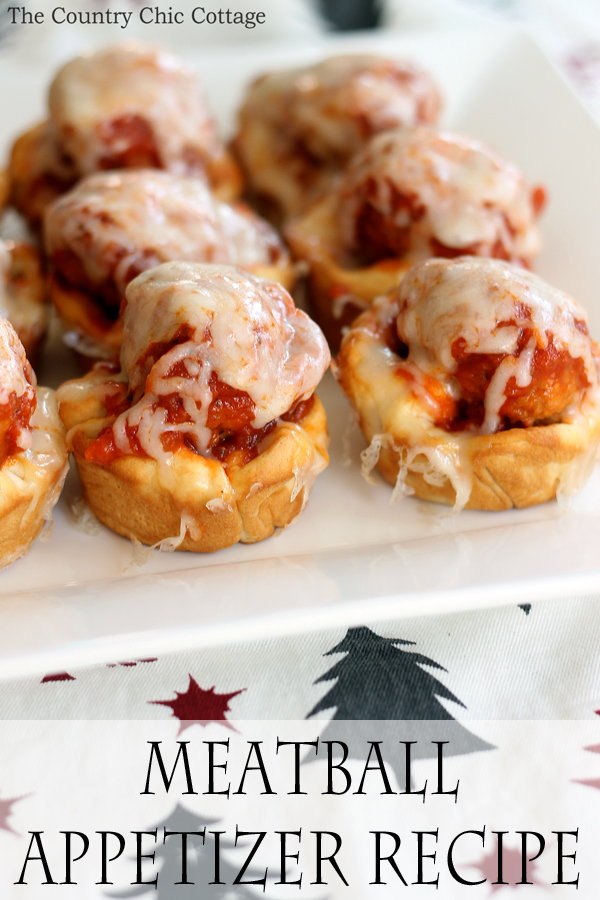 Make this meatball appetizer recipe for your next party! Serve up individual portions of a meatball sub with this fun idea!