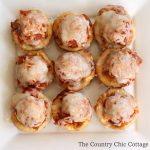 Make this meatball appetizer recipe for your next party! Serve up individual portions of a meatball sub with this fun idea!