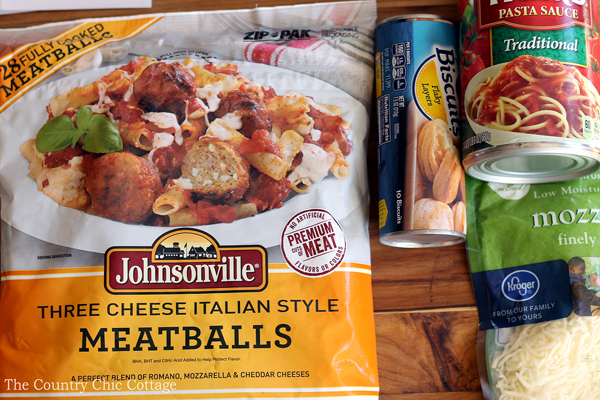 Make this meatball appetizer recipe for your next party! Serve up individual portions of a meatball sub with this fun idea!