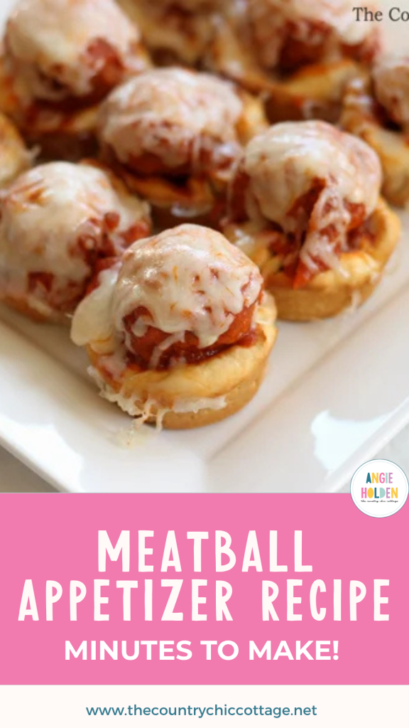 meatball appetizer recipe