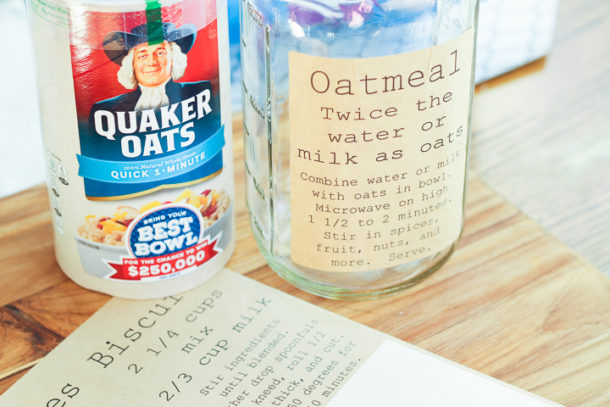 Free Printable Pantry Labels - Angie Holden The Country Chic Cottage