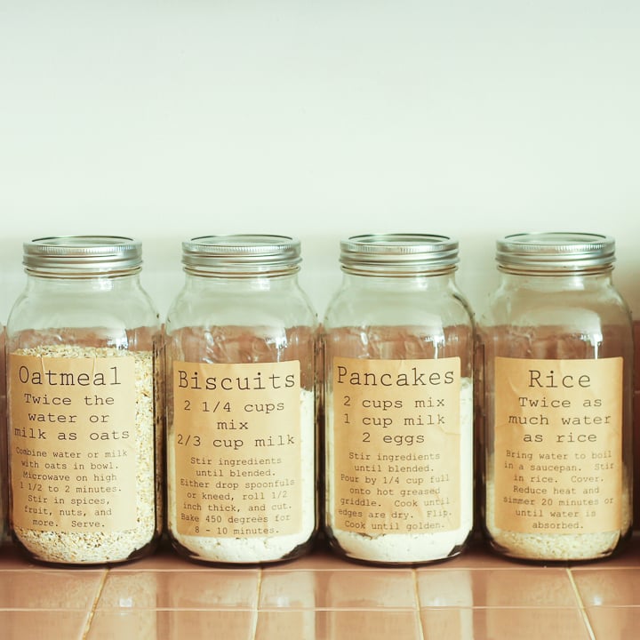 Free Printable Pantry Labels