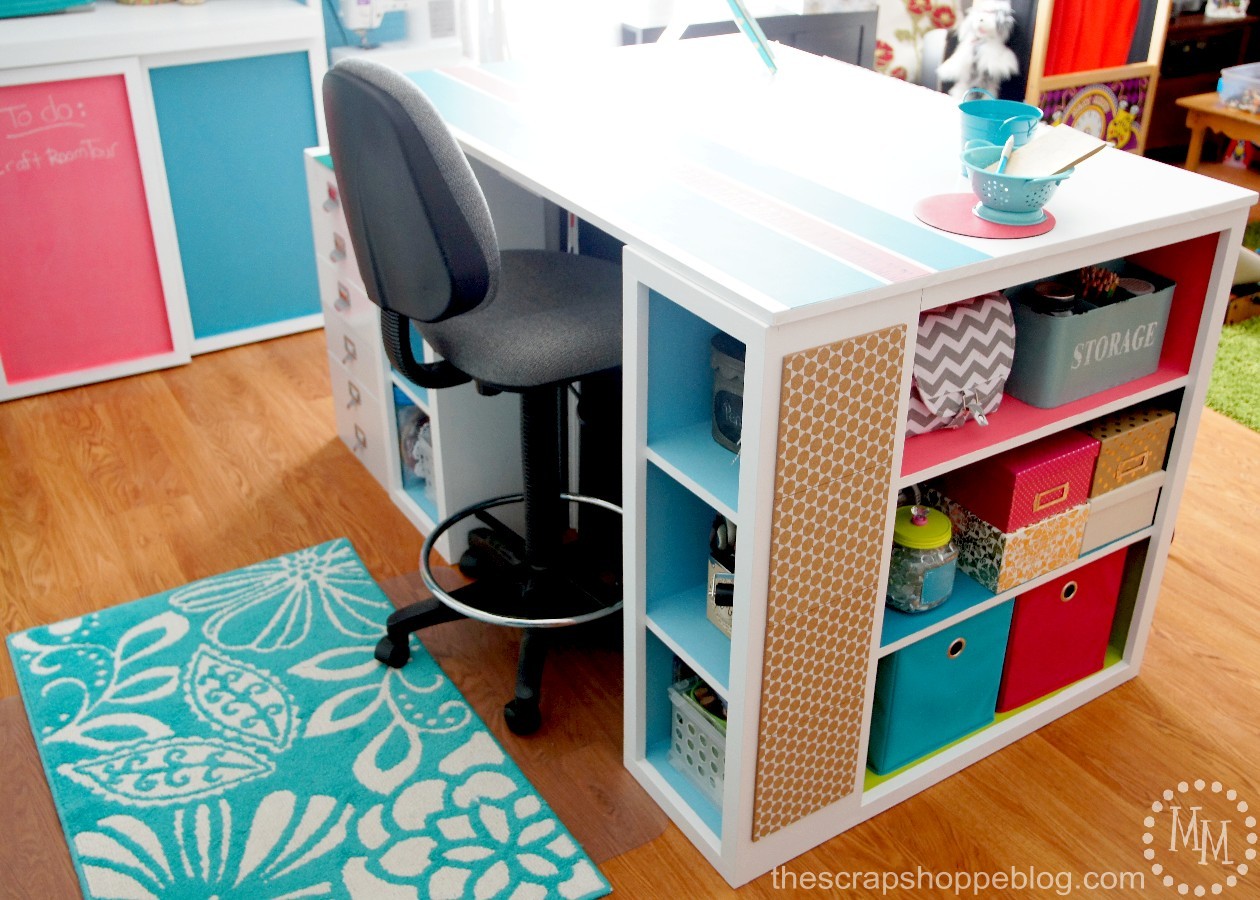 Cricut Craft Room: Ideas for Organizing - Angie Holden The Country Chic  Cottage
