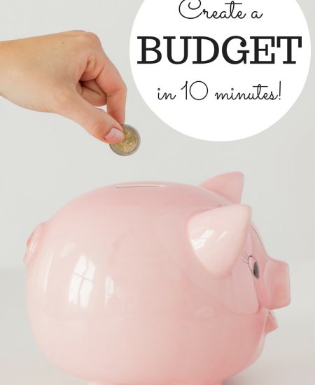 Learn how to create a budget in 10 minutes plus get access to free budget software!