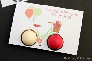DIY Lip Balm Valentine's Day Card - Angie Holden The Country Chic Cottage