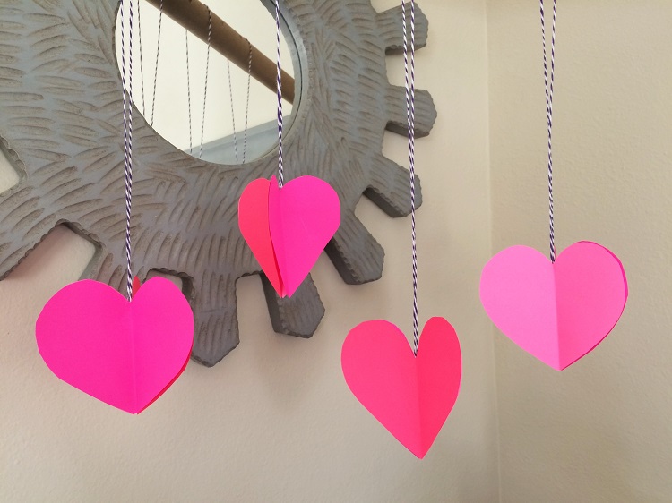 Quick and easy Valentine's Day craft ideas!