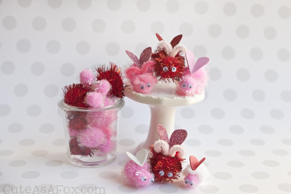 Quick and easy Valentine's Day craft ideas!