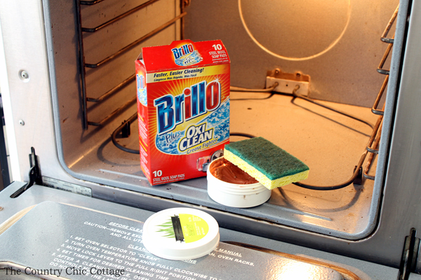 cleaning your stove and oven