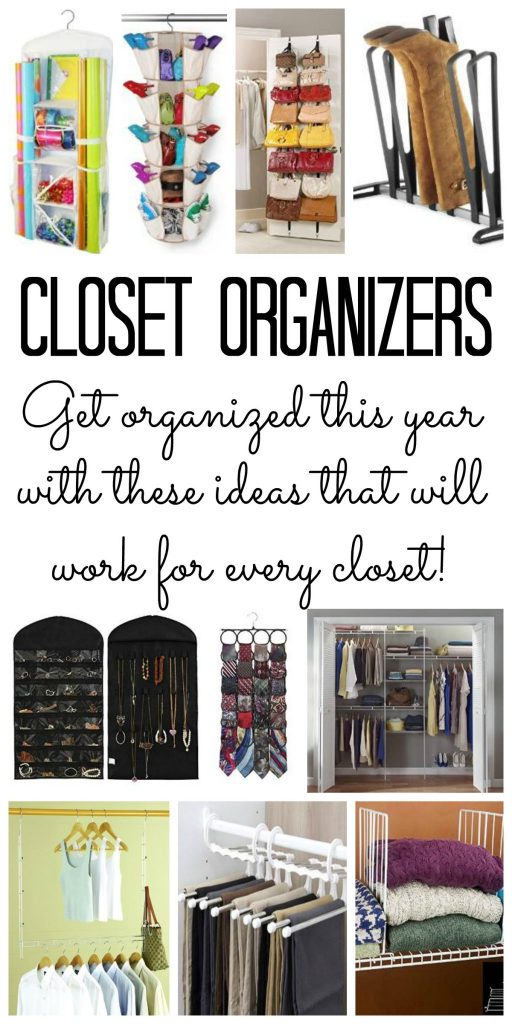 Closet Organizers - The Country Chic Cottage