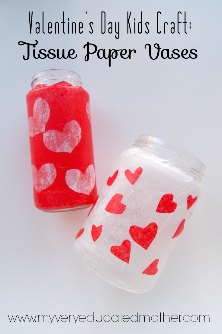 Check out these quick and easy Valentine's Day crafts!