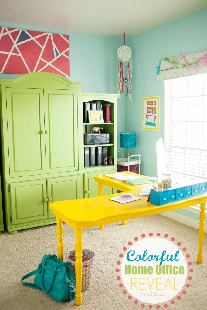 Take tours of over 25 amazing craft room in this series! A great way to get inspired for your own craft room!