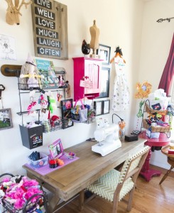 Craft Room Tours Day #5 - Angie Holden The Country Chic Cottage