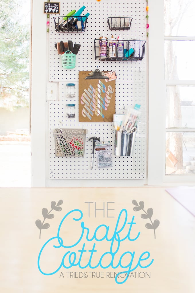 Craft Room Decor: Pretty and Functional Spaces - Angie Holden The Country  Chic Cottage