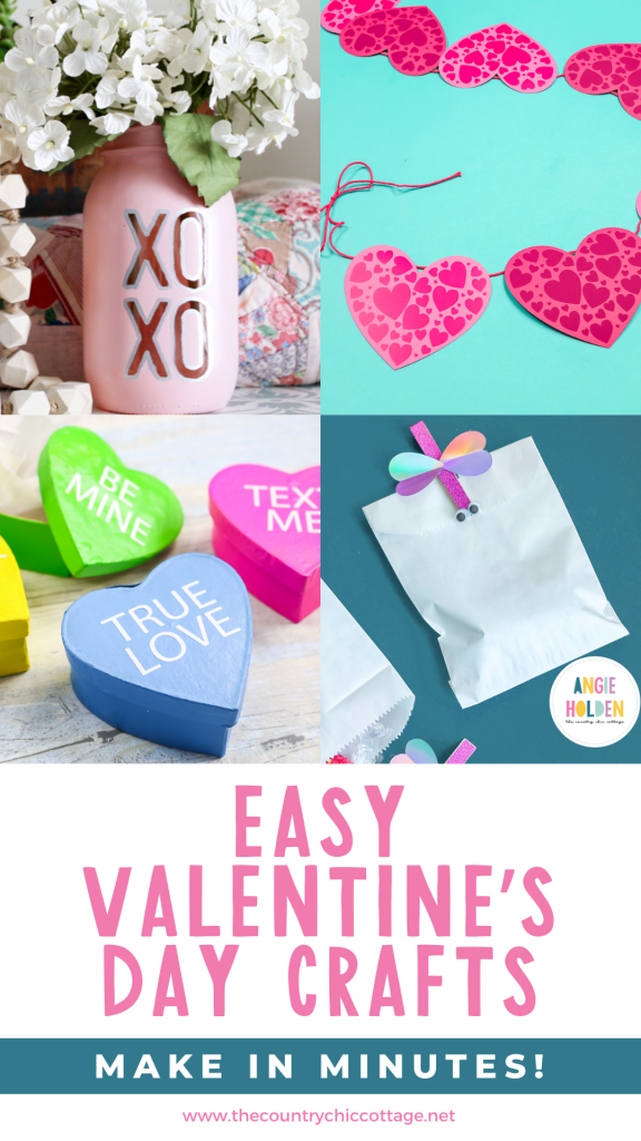 easy Valentines' day crafts