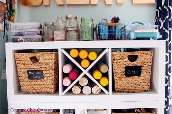 Tour this organized craft room and several others as part of a craft room tours series! If you have a craft studio, this post is for you!