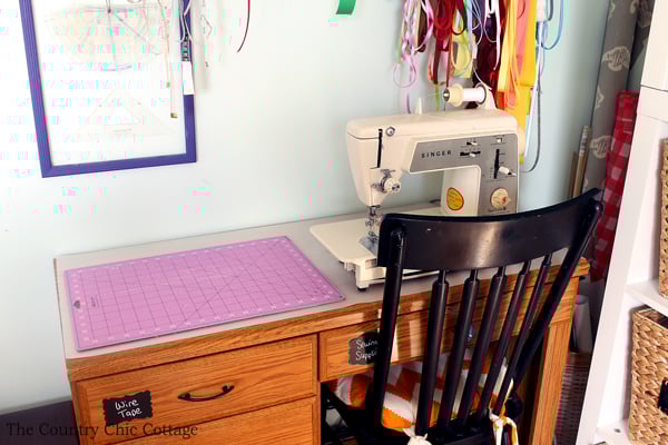 Tour this organized craft room and several others as part of a craft room tours series! If you have a craft studio, this post is for you!