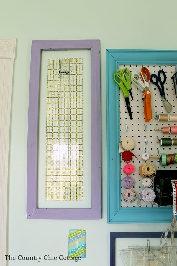 Tour this organized craft room and several others as part of a craft room tours series! If you have a craft studio, this post is for you!