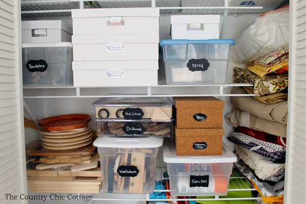 Tour this organized craft room and several others as part of a craft room tours series! If you have a craft studio, this post is for you!