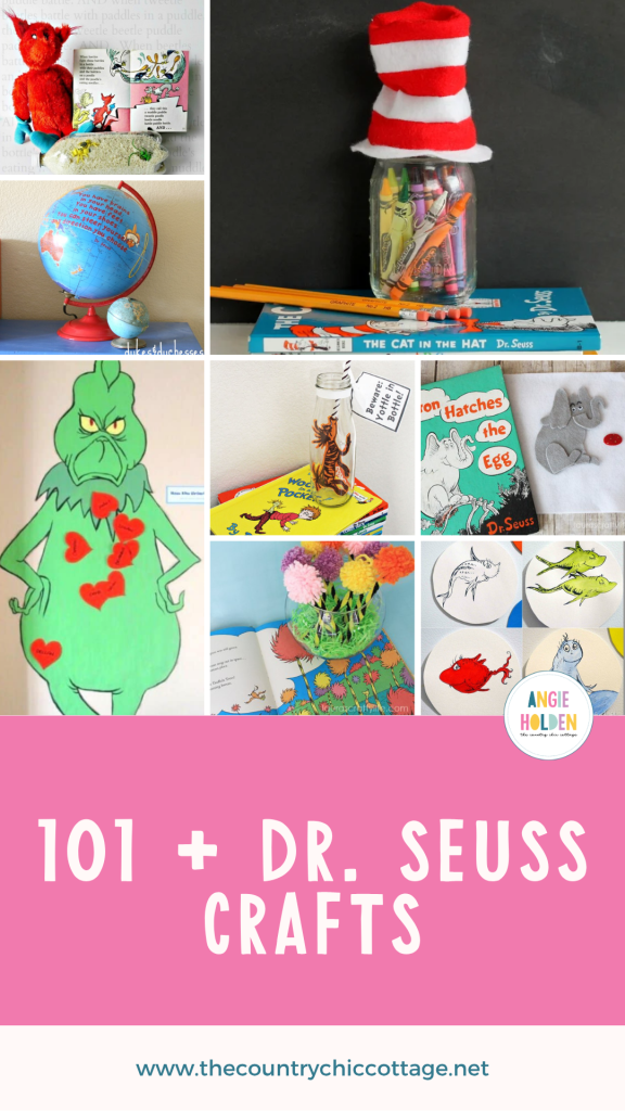 101 Dr. Seuss Crafts - The Country Chic Cottage