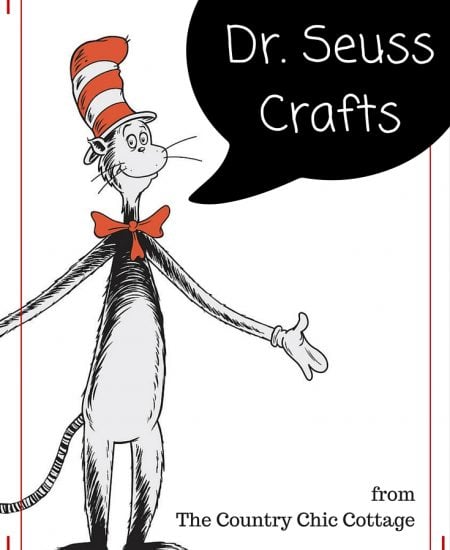 Get over 101 Dr. Seuss crafts all in one place! Such a great way to celebrate Read Across America Day!