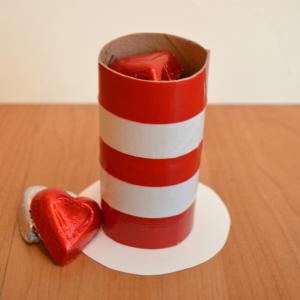 Cat in the Hat Treat Holder by Amy Latta Creations