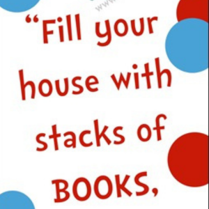 Celebrate Dr. Seuss by Creating a Library by obSeussed