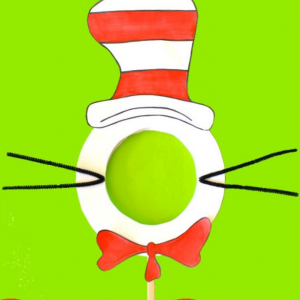 DIY Cat in the Hat Photo Prop by Design Dazzle
