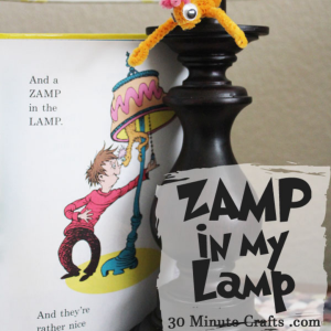 DIY Zamp in my Lamp by 30 Minute Crafts