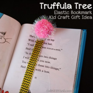 Dr. Seuss Bookmark Kid Craft by obSeussed