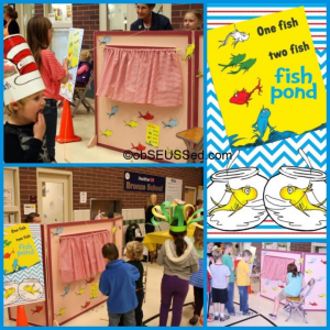 Dr. Seuss Carnival Games and Party Activities by obSeussed