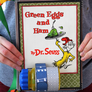 Dr. Seuss Craft Lightning by Scrappy Chick